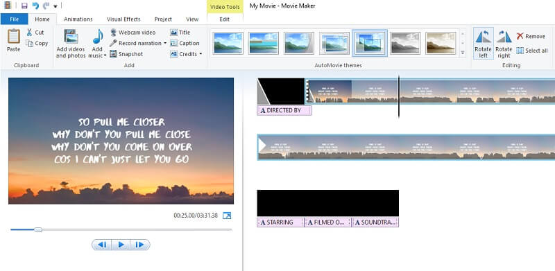 Windows Movie Maker