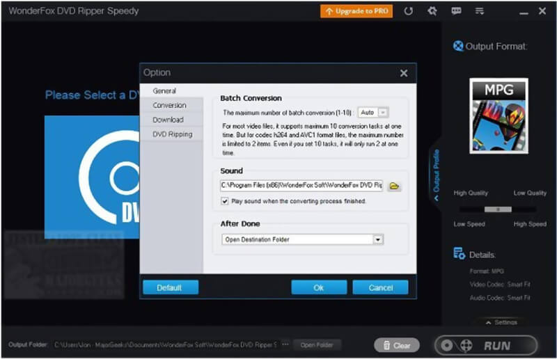 WonderFox Δωρεάν DVD Ripper 