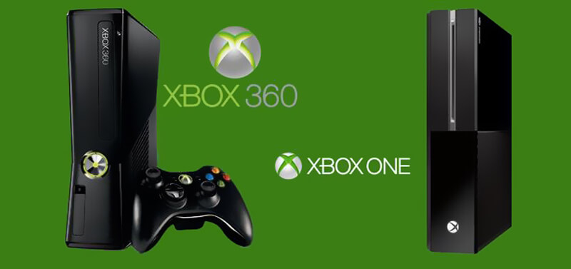 XBOX एक XBOX 360