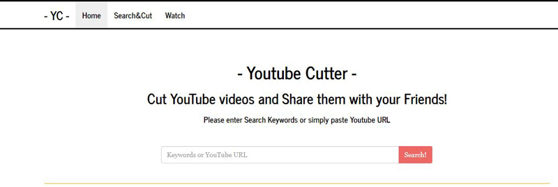 Youtube Cutter