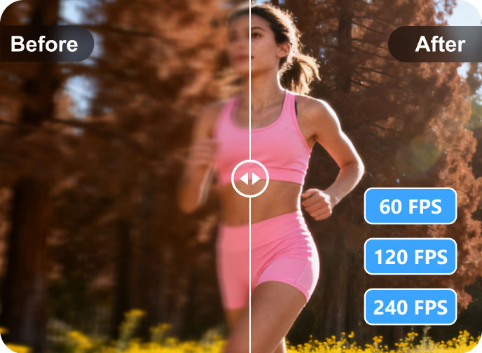 Aumentar a taxa de quadros