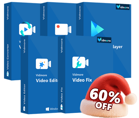 Bộ sản phẩm 5 trong 1 Vidmore