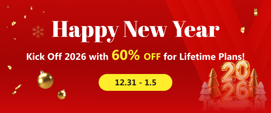 橫幅 2025 年快樂