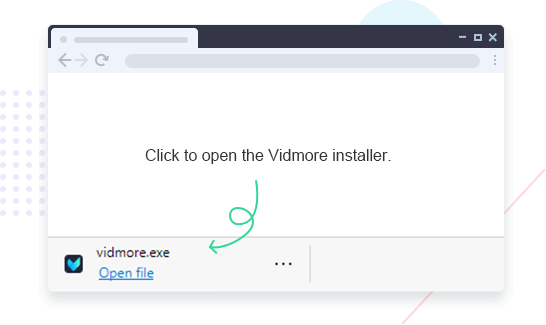 Cilck trình cài đặt trong Microsoft Edge