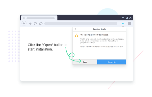 Xử lý thông báo cảnh báo trong Firefox