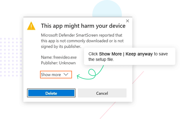 Giữ thiết lập đã tải xuống trong Microsoft Edge