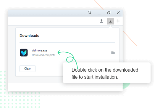 Open Download in Opera