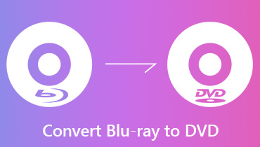 Comment convertir Blu-ray en DVD [Convertisseur Blu-ray en DVD]