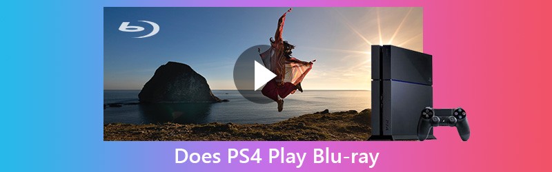 Toistaa PS4 Blu-raya