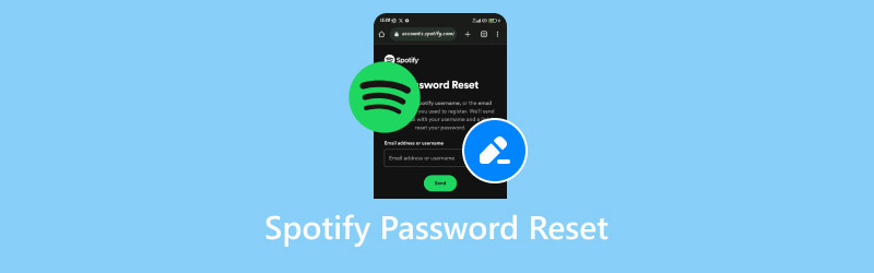 Επαναφορά κωδικού πρόσβασης Spotify