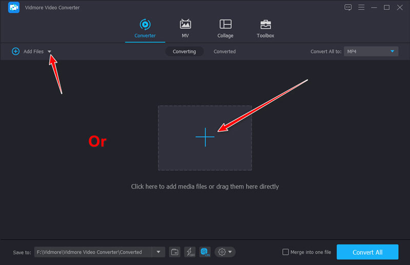 Add multiple video files