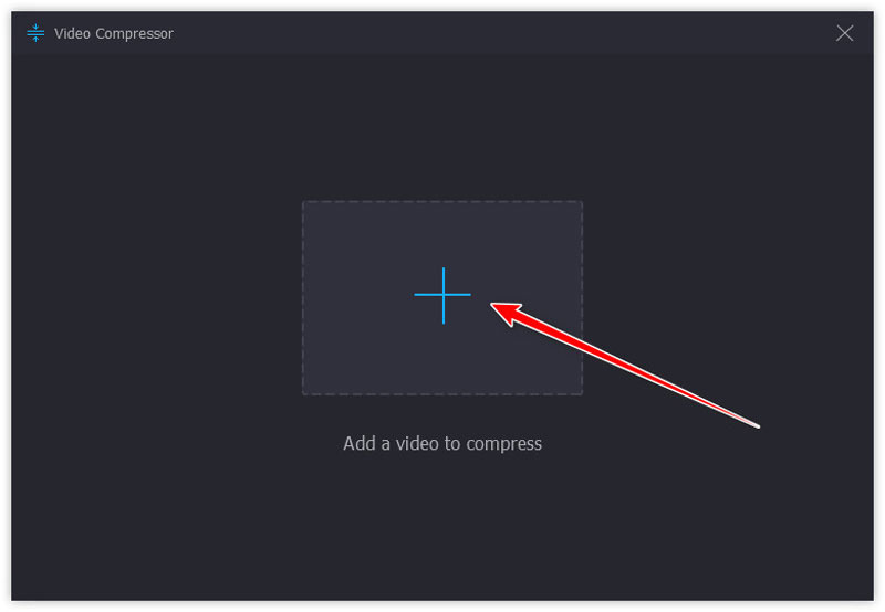 Videobestand toevoegen voor compressie