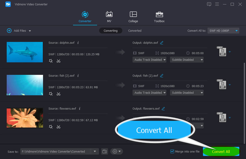 Convert Merge Swf File