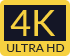 Compatibilidad total con 4K