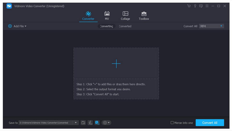 Vidmore Video Converter screenshot