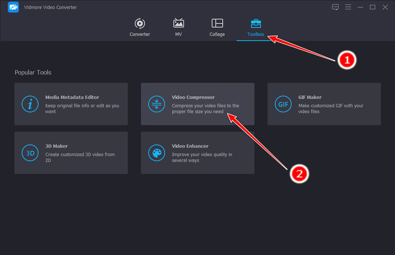 Select video compressor