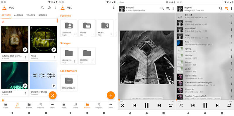 VLC لنظام Android