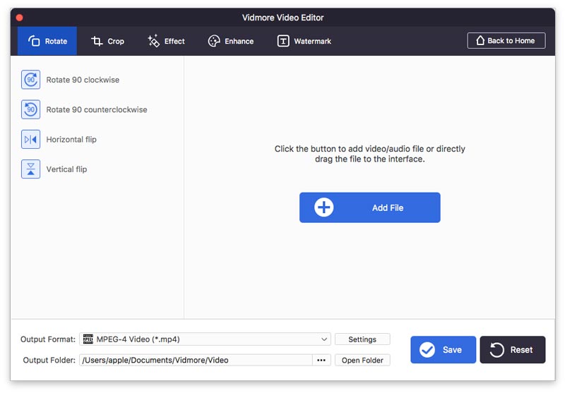 Add a video file