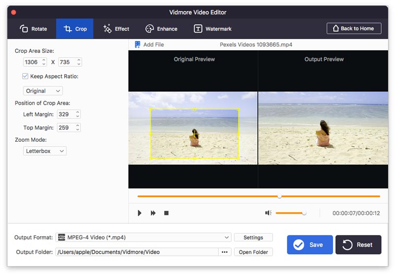 Edit video