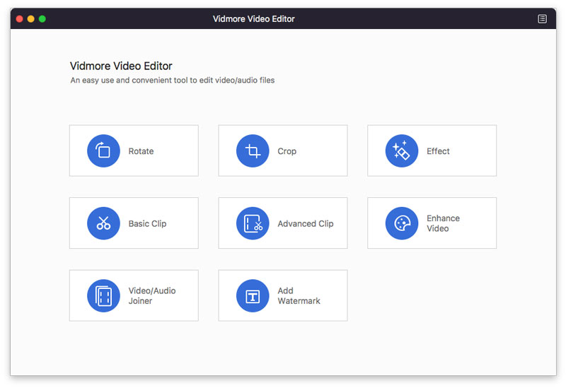Vidmore Video Editor for Mac 1.0.26 full