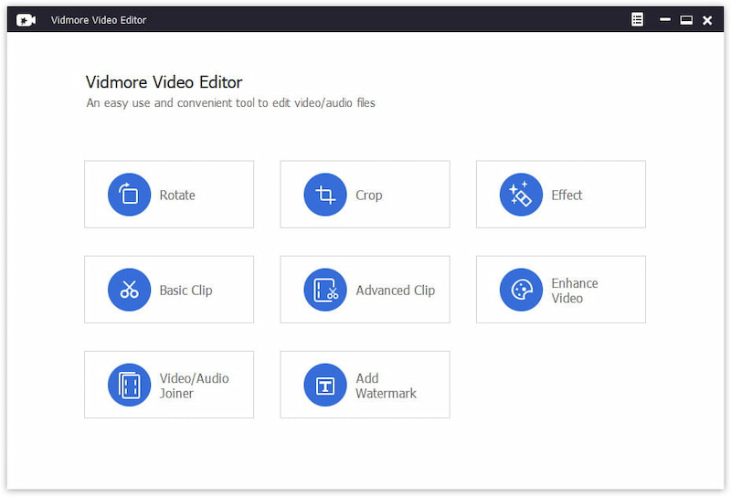 Editor Video Vidmore