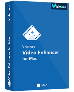 Vidmore Video Enhancer för Mac Boxshot