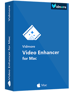 Vidmore Video Enhancer pro Mac Boxshot