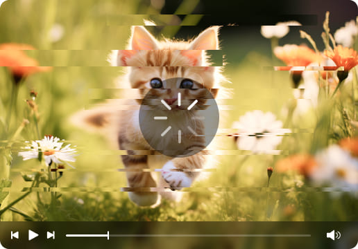 Video discontinuo