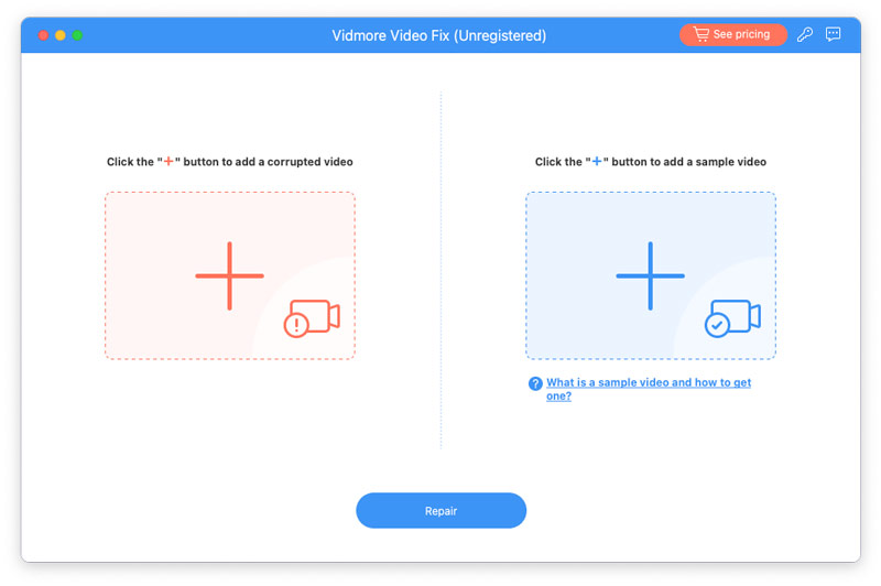 Main Interface
