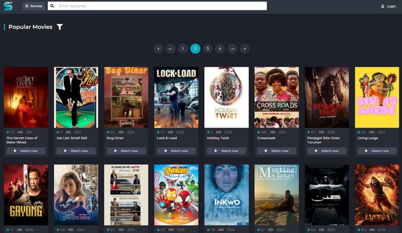 Sflix 123movies Alternatieven