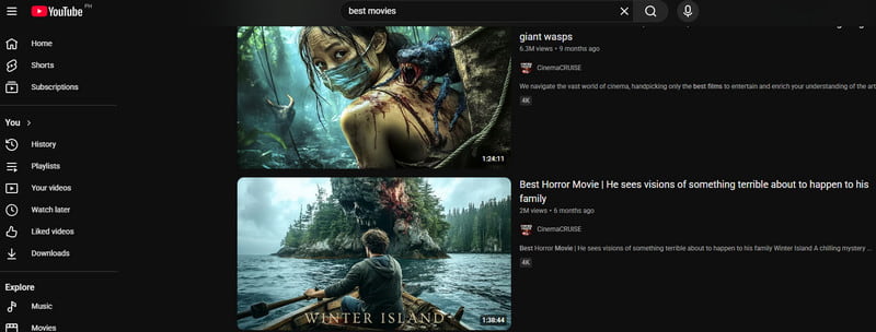 Youtube 123movies Alternatieven