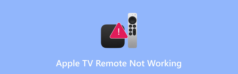 Apple TV रिमोट काम नहीं कर रहा है