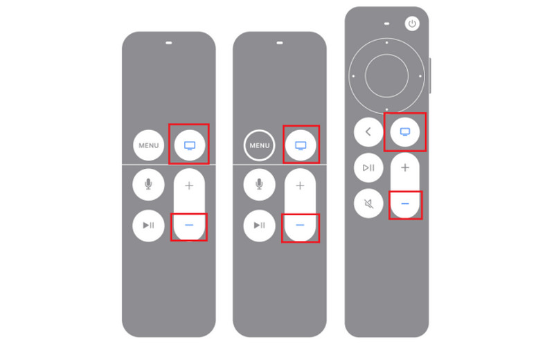 Apple TV रिमोट को पुनः प्रारंभ करें