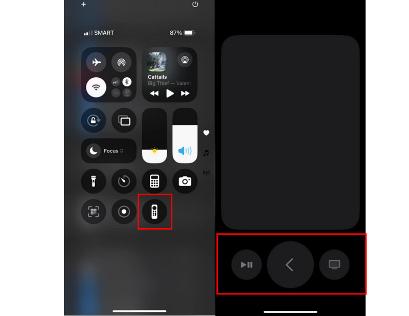 Apple TV रिमोट ऐप सेट अप करें