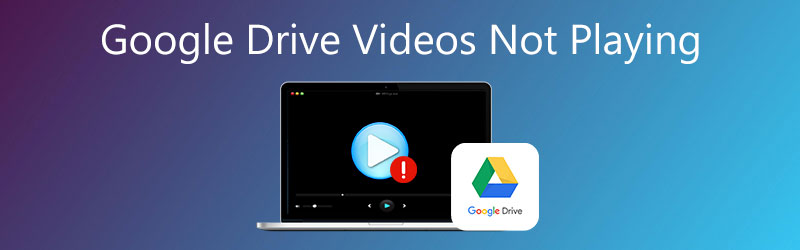 Google Drive-video's worden niet afgespeeld