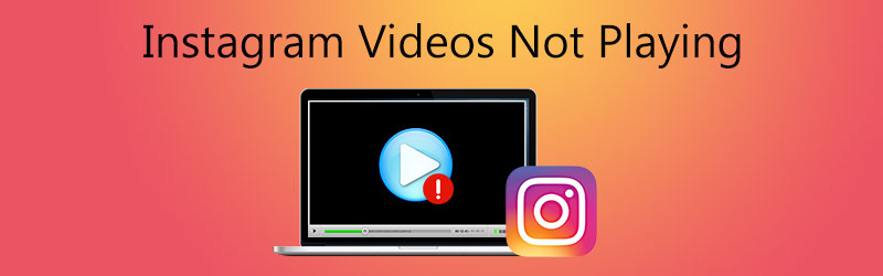 Instagram-video's worden niet afgespeeld