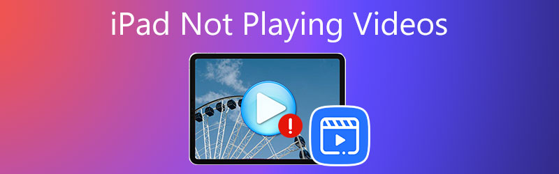 iPad tidak memutar video