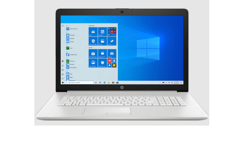 HP17 By2053cl laptop DVD-lejátszóval