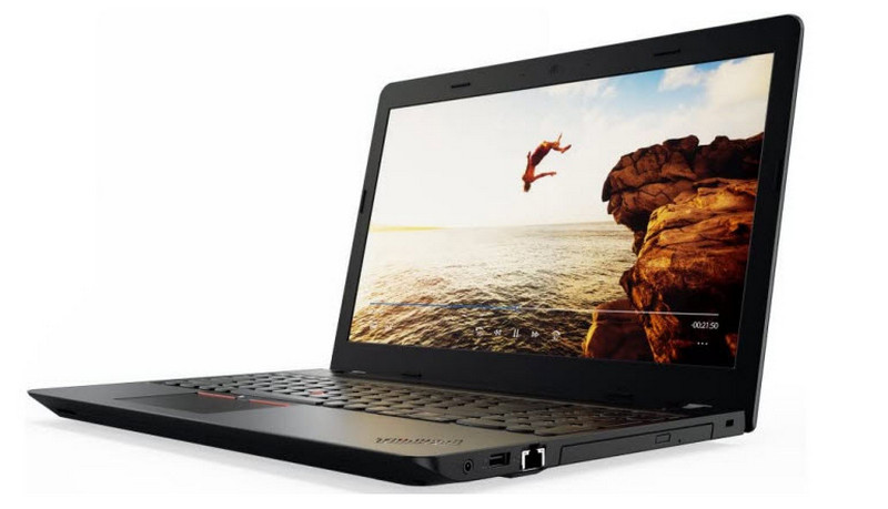 Lenovo Thinkpad E570 laptop DVD-lejátszóval