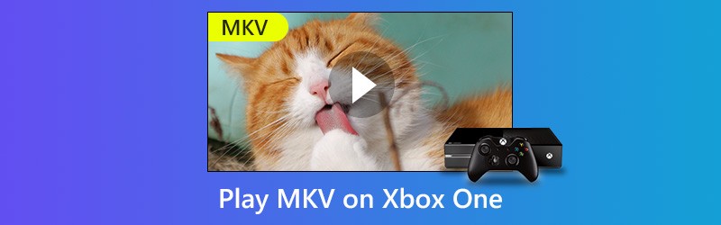 Pelaa MKV: tä Xbox Onella
