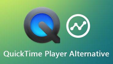 Top 4 des alternatives à QuickTime Player sur Windows et Mac