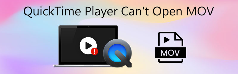 QuickTime Player kan inte öppna MOV