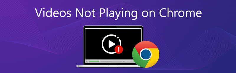 Vídeos que não são reproduzidos no Chrome