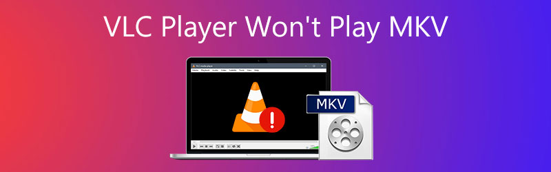 VLC Player не будет воспроизводить MKV