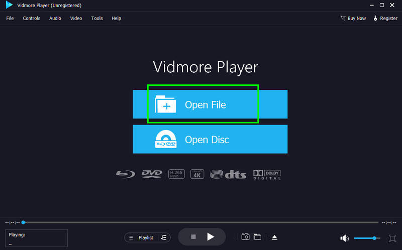Otvori datoteku Dodaj Euphoria Vidmore