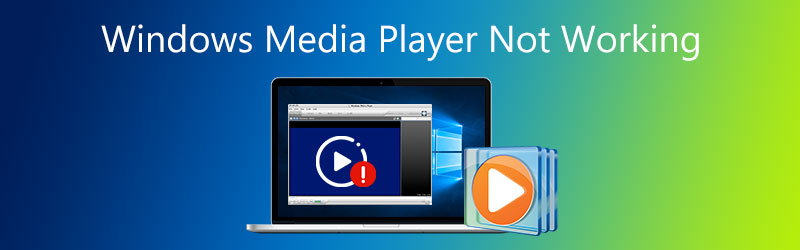 Windows Media Player nefunguje