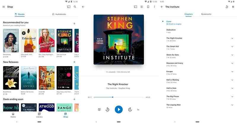 Google Play Book