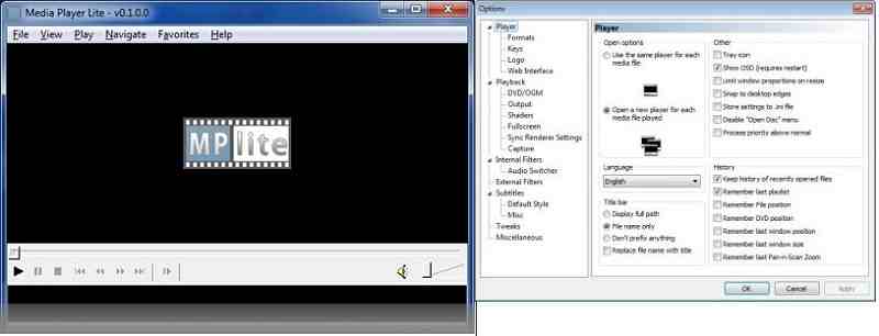 Media Player Lite