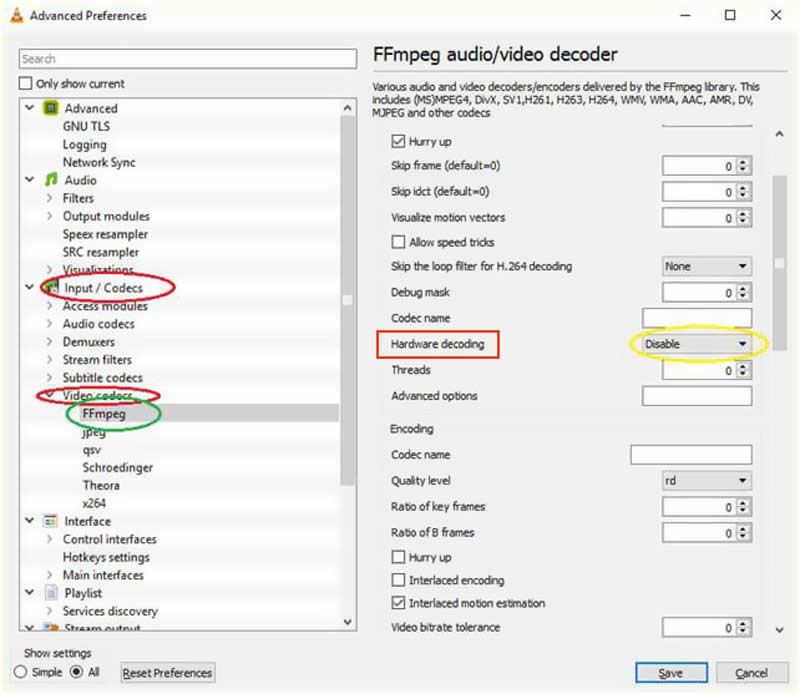 VLC Player Tidak Akan Memutar MKV Hardware Decoding