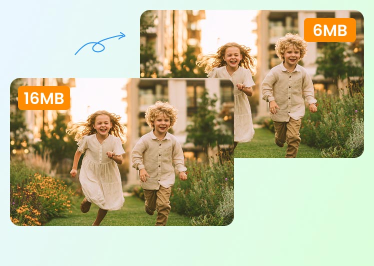 ฟรีโปรแกรมบีบอัดรูปภาพออนไลน์